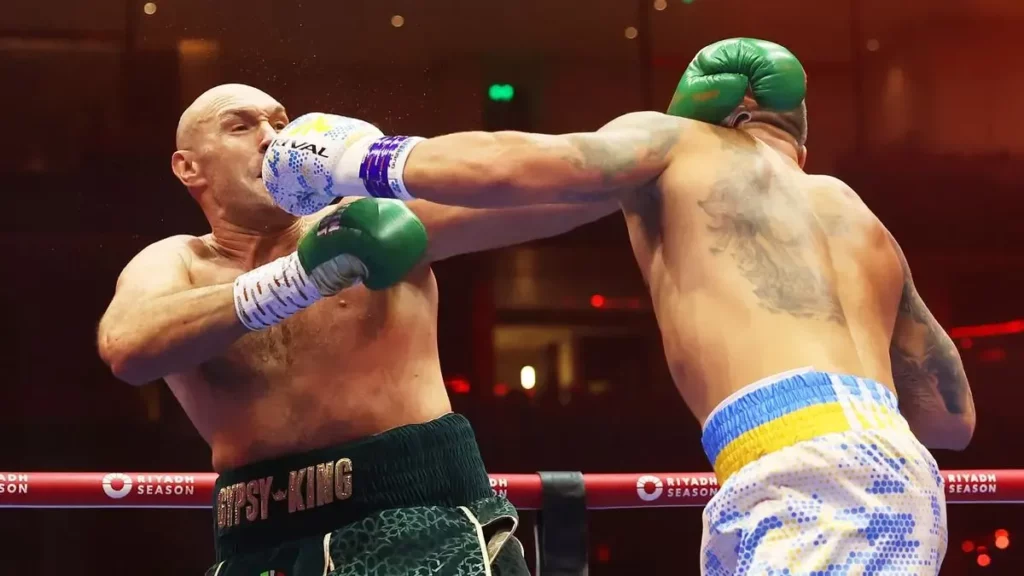 tyson fury vs usyk date