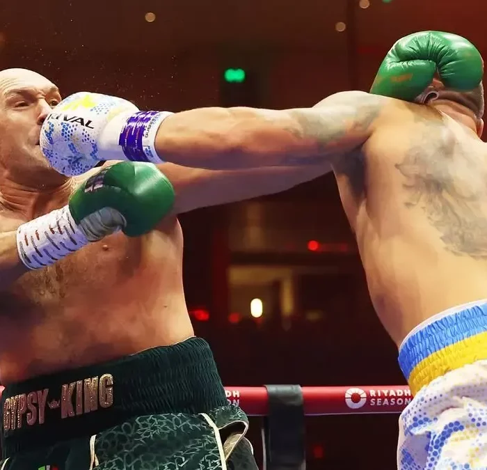 tyson fury vs usyk date