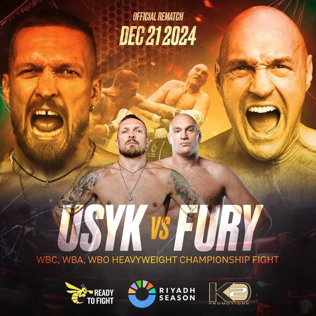 Tyson Vs Usyk